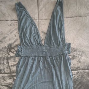 Kimchi Blue low v neck and back tank